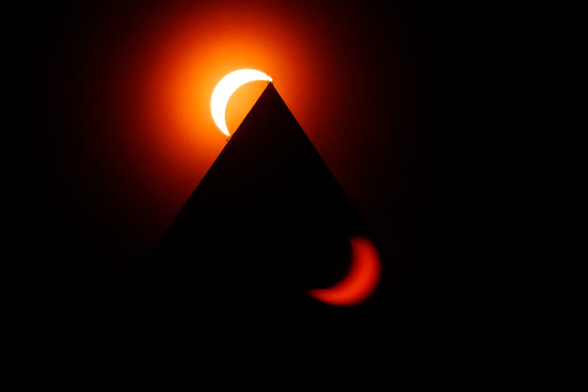 Total solar eclipse in pictures Photos of celestial spectacle as the