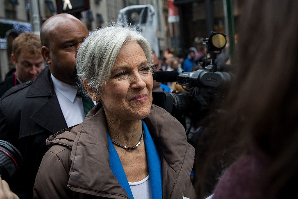 Presidential candidate Jill Stein slams DNC for posting, deleting