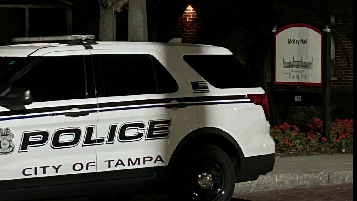 Tampa Police cruiser