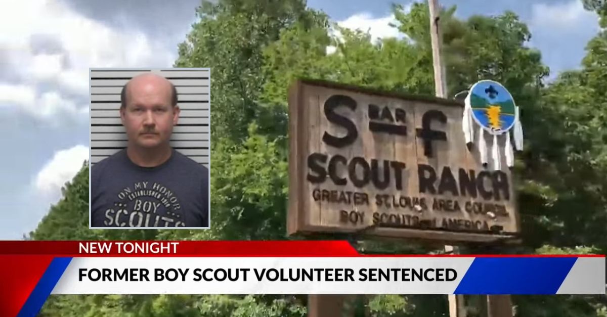Former Boy Scout volunteer who hid cameras in camp bathrooms gets ...