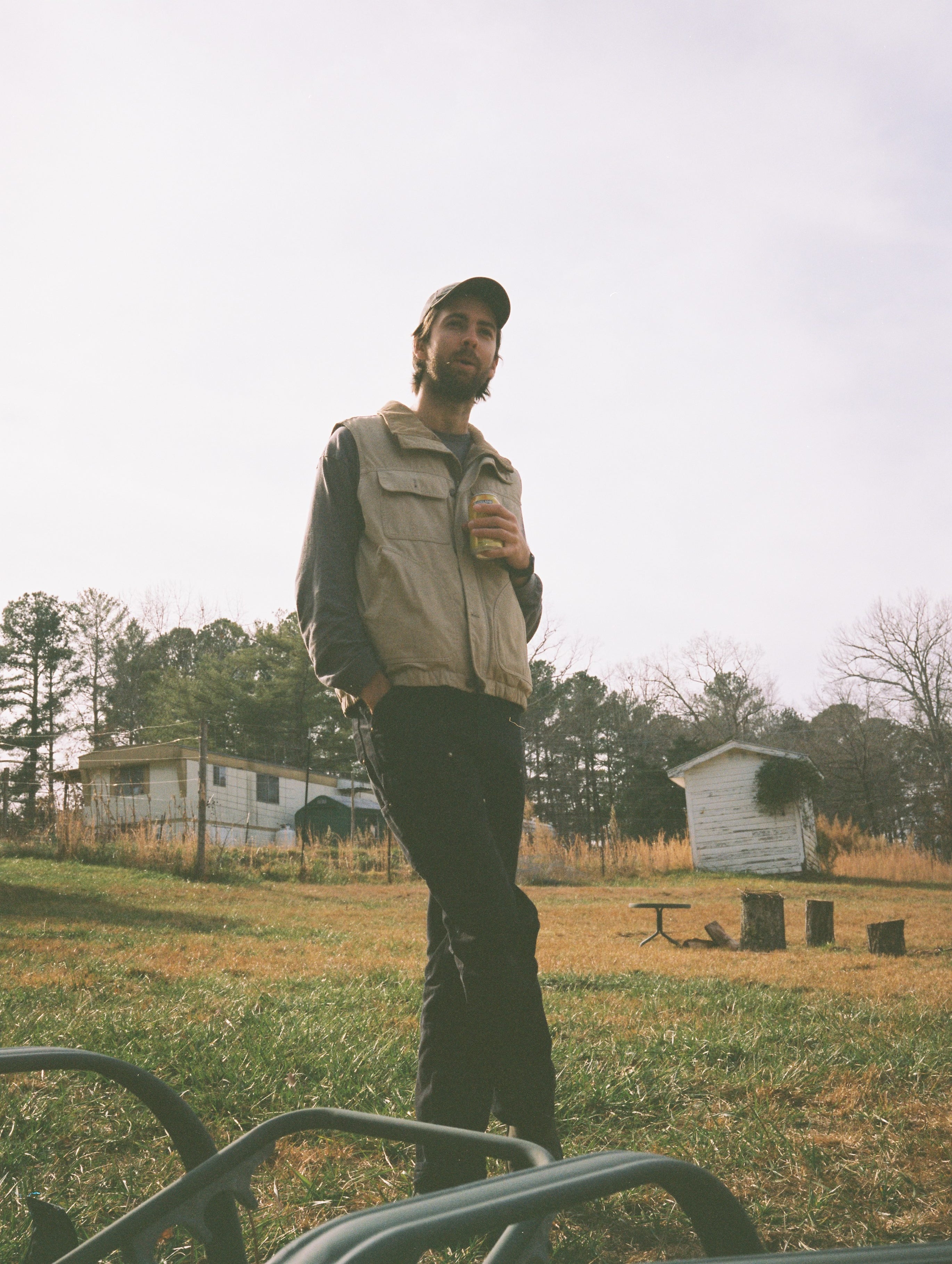 Justin Morris has been able to work as a musician and buy a house thanks to North Carolina’s affordable cost of living.