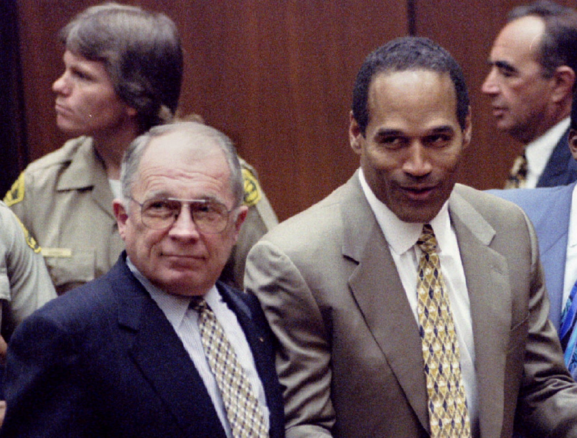 OJ Simpson was subsequently acquitted after what became known as the “Trial of the Century” but reed forever associated with the killings