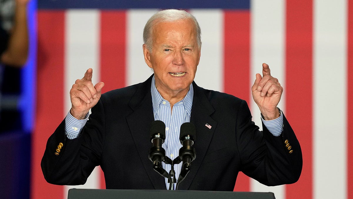 Biden at Wisconsin rally