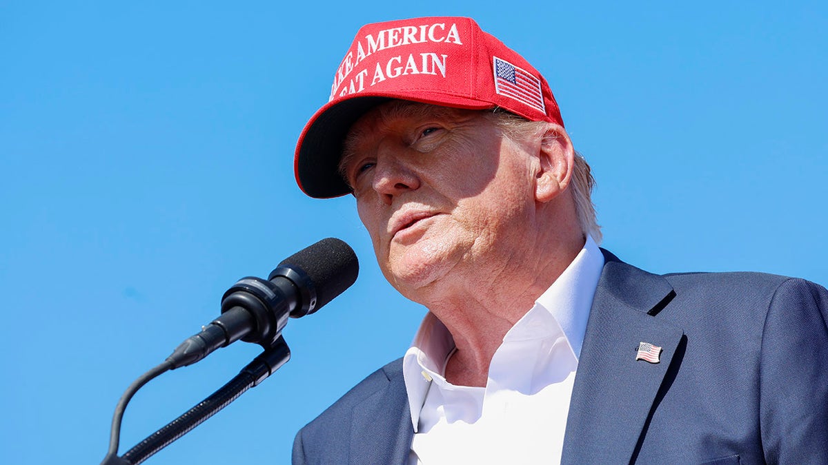 Trump at Virginia rally