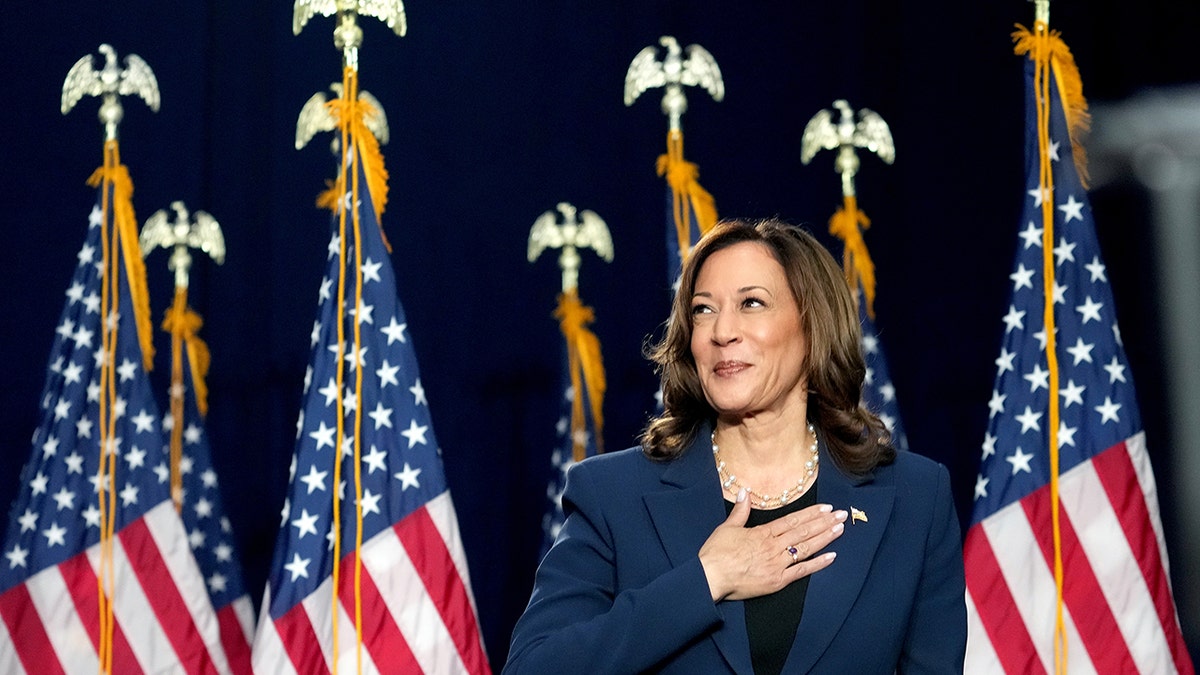 Vice President Kamala Harris