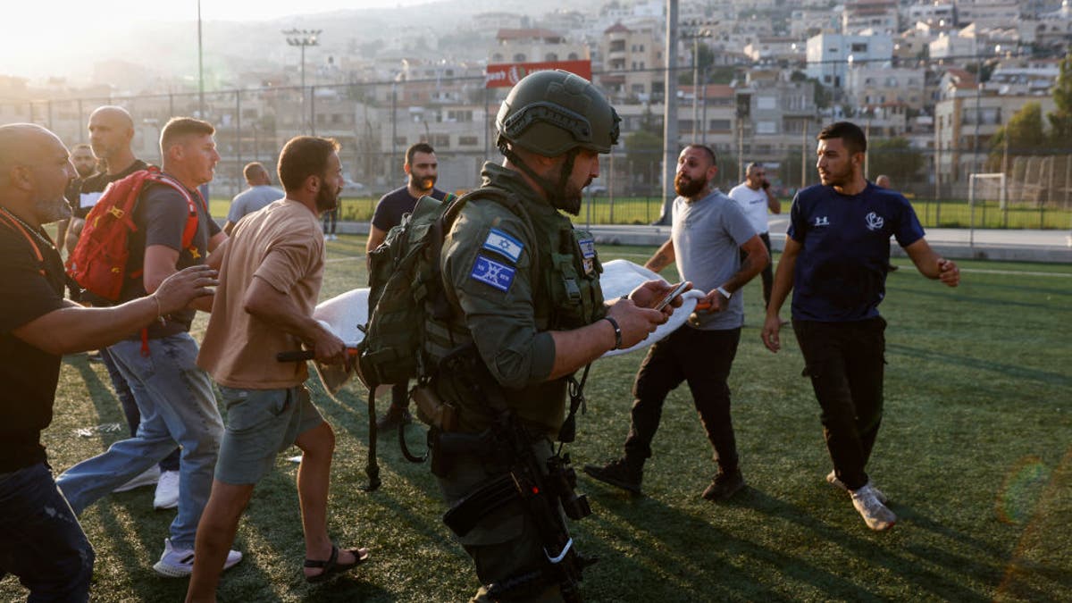 Israel rocket attack