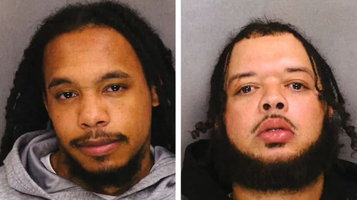 Mugshots of Kerr, 32, and Deshazer, 27