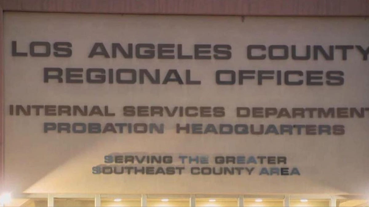 Los Angeles County Department of Probation entrance