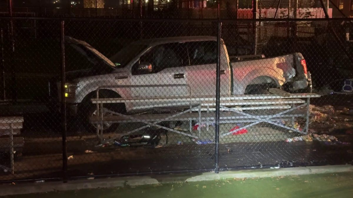 Pickup truck in NYC crashes into July Fourth party in Manhattan