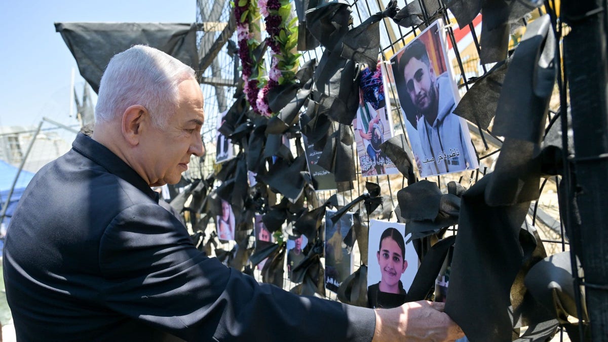 Netanyahu in Majdal Shams