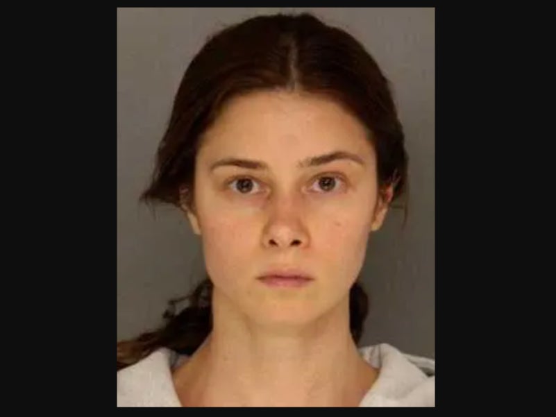 Nicole Virzi, pictured in a booking photo, was arrested in June after police said she killed a six-week-old baby and assaulted his twin brother. Prosecutors in Allegheny County will seek the death penalty if she is convicted