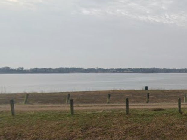 A view of Lake Waxahachie where 21-year-old Lincer Lopez drowned minutes after he was baptized there