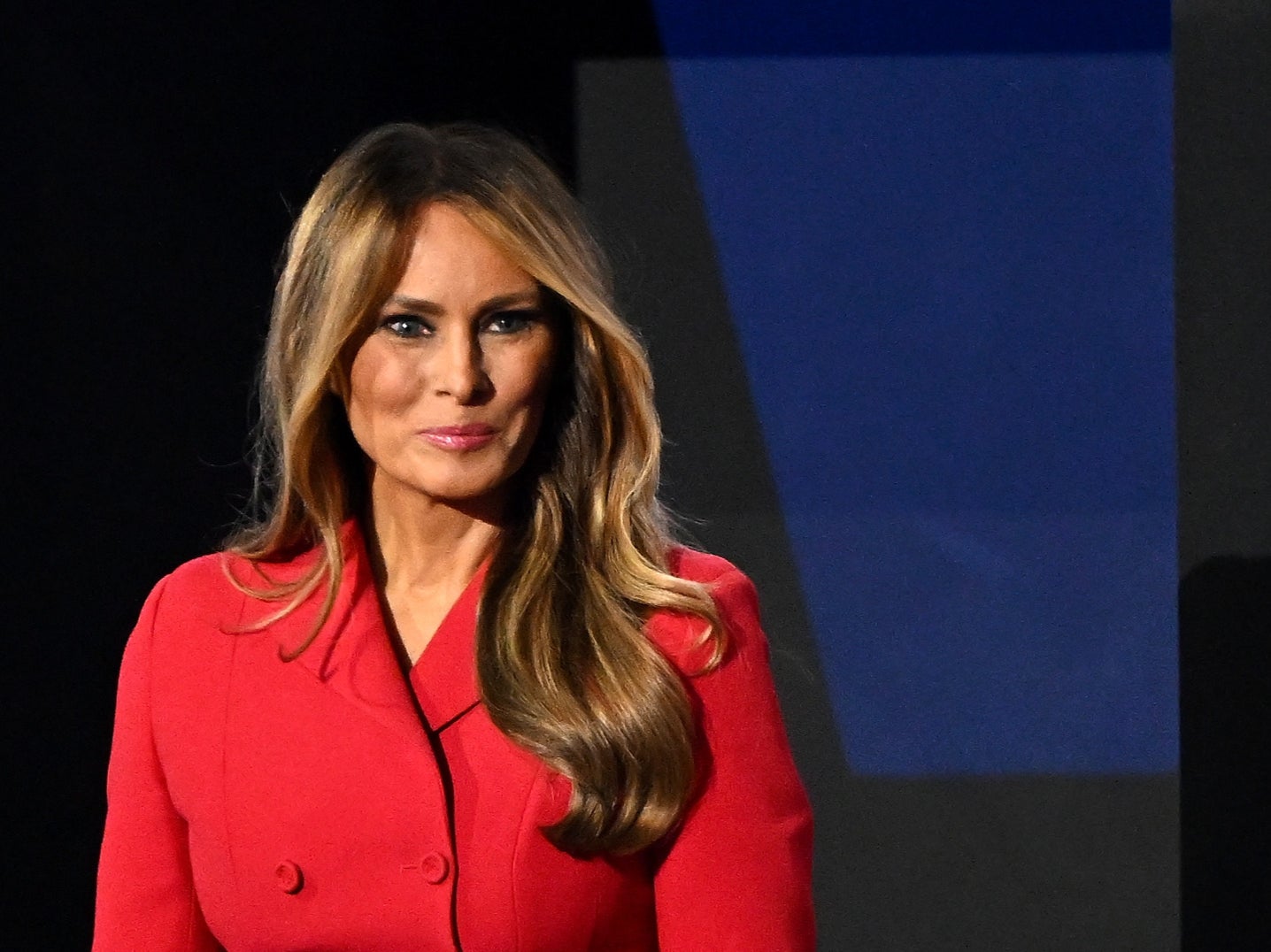 Melania Trump’s tribute to the Big Apple comes in stark contrast to her husband’s stance on the city