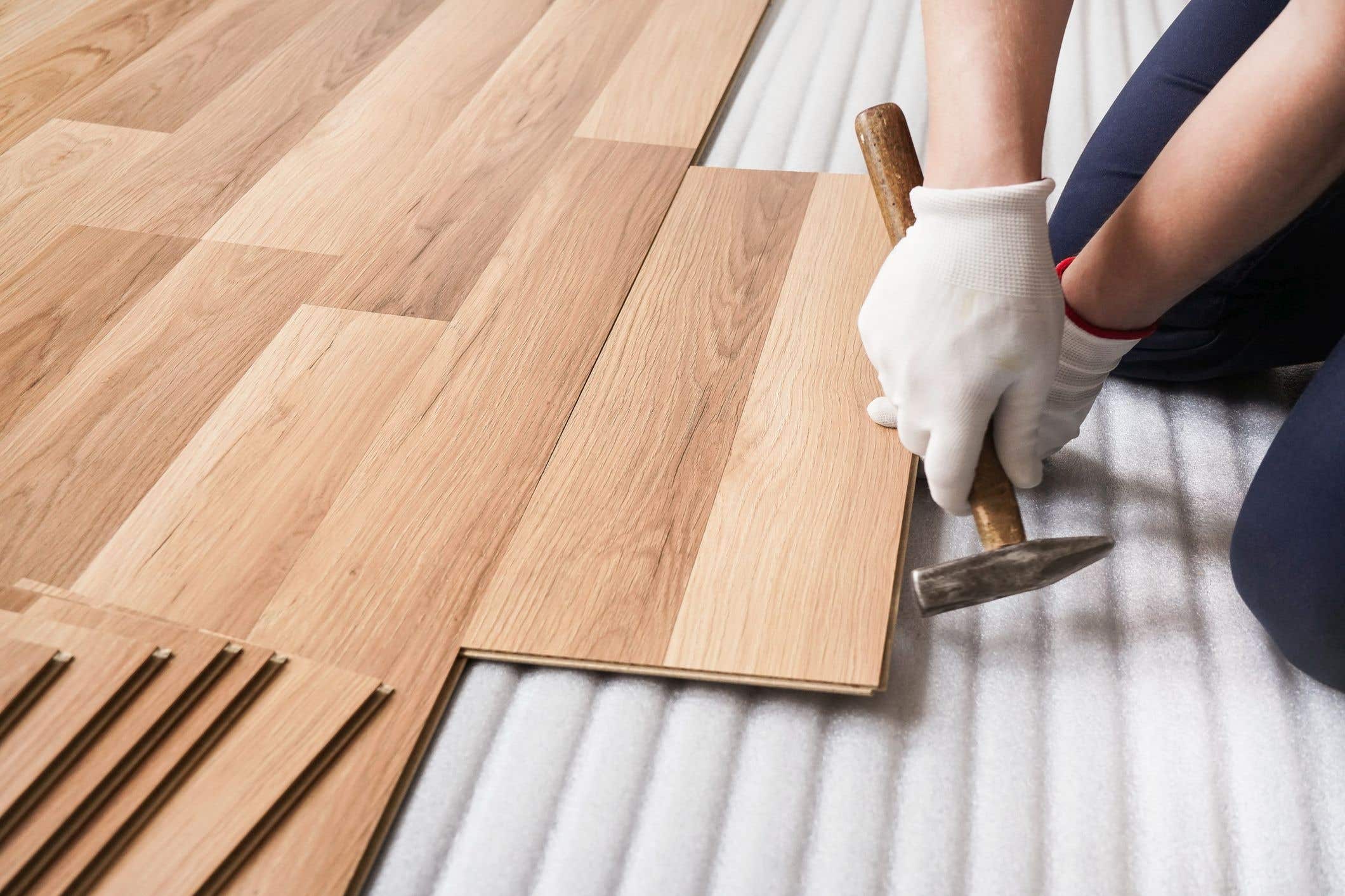 LL Flooring, former known as Lumber Liquidators, has filed for Chapter 11 bankruptcy and will close 94 stores across 47 states (stock image)