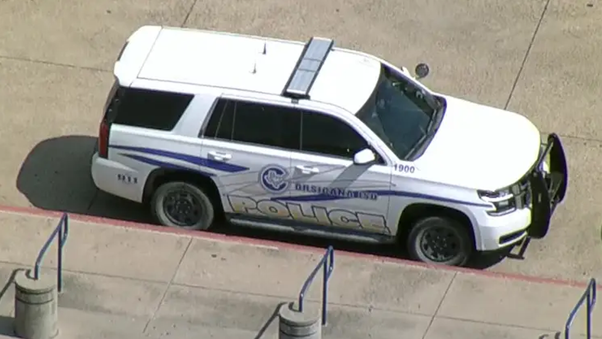 Corsicana ISD police vehicle