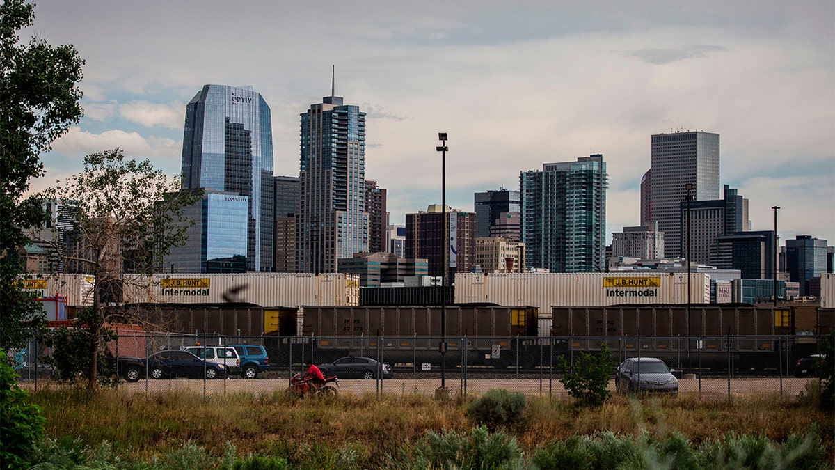 Denver skyline