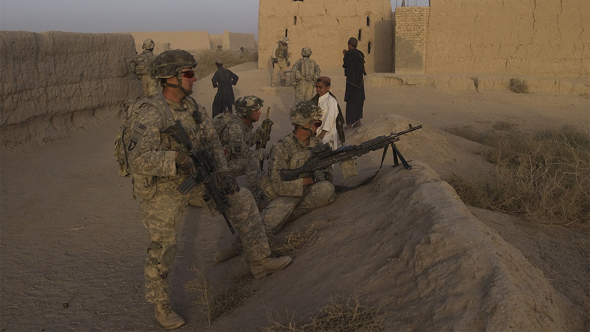 U.S. soldiers Afghanistan