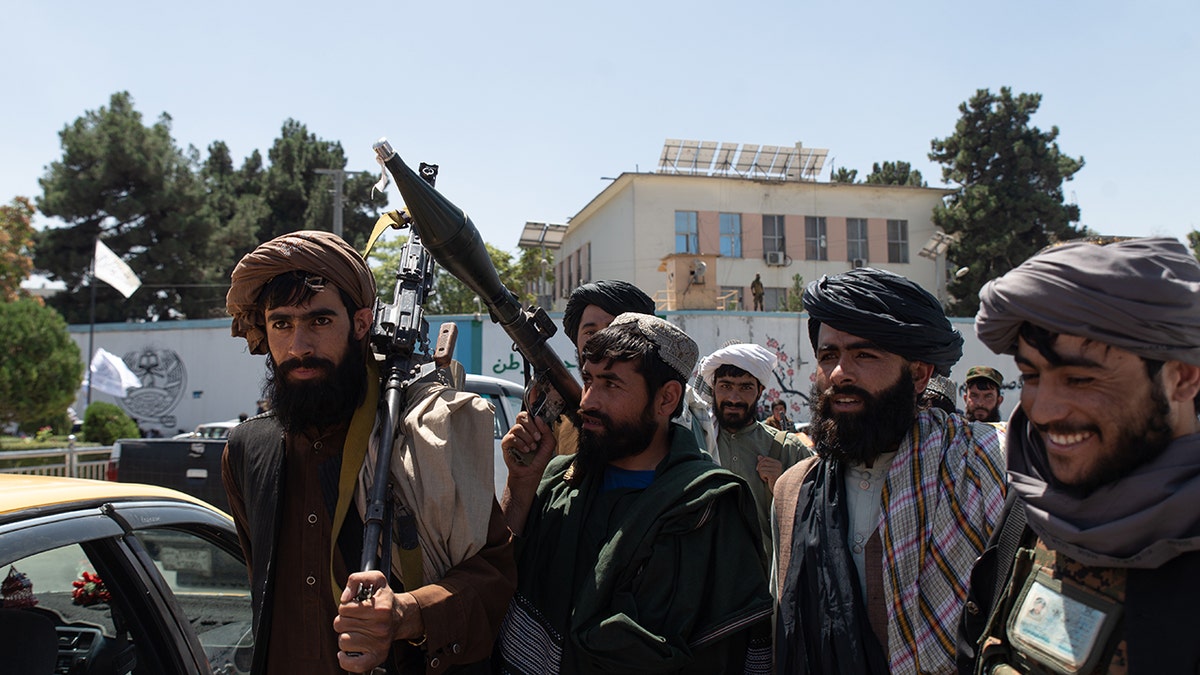 Taliban soldiers