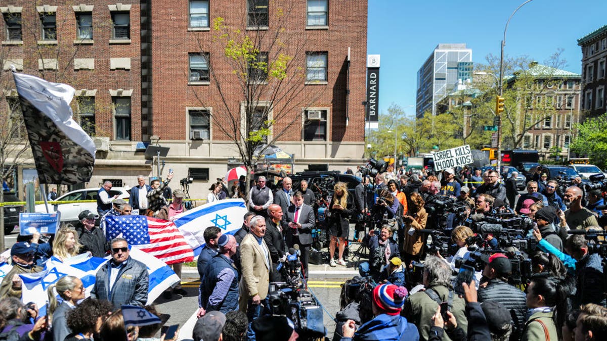 New York Blakeman protest