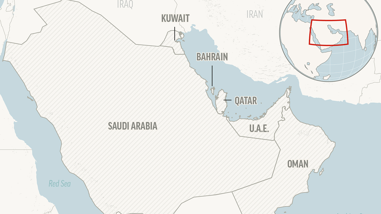 Gulf-Cooperation-Council-Member-States