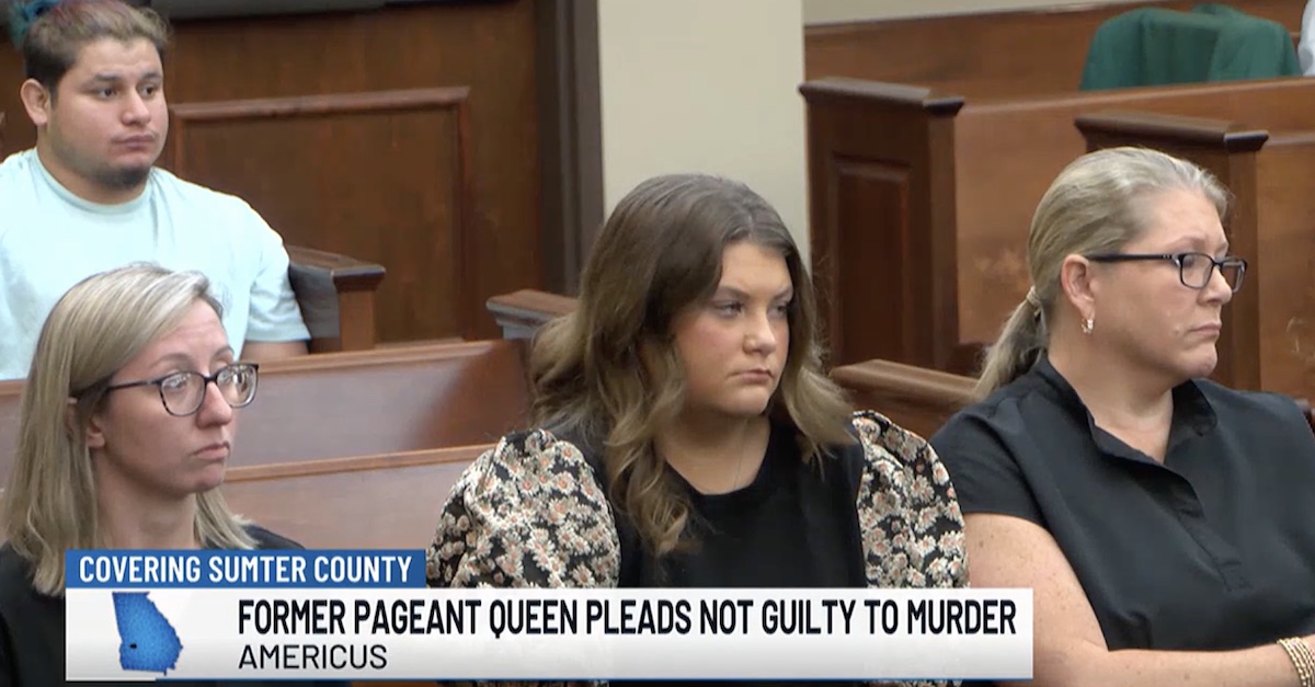 Trinity Poague in court