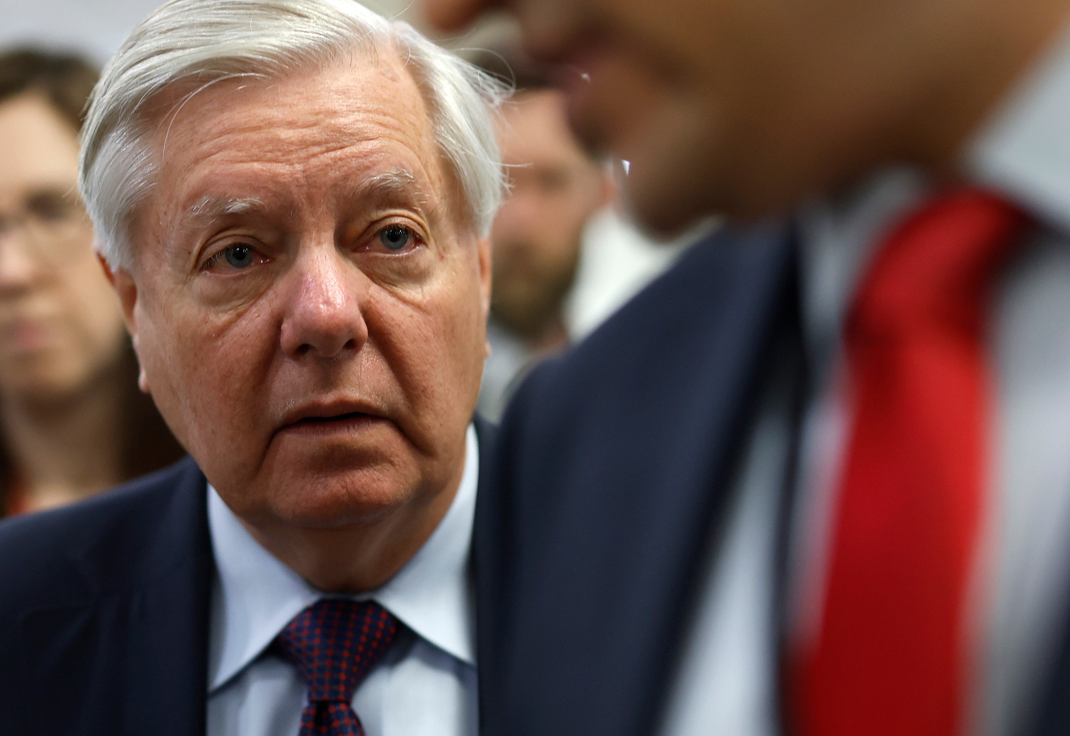 Lindsey Graham res a steadfast ally of Donald Trump’s in the Senate