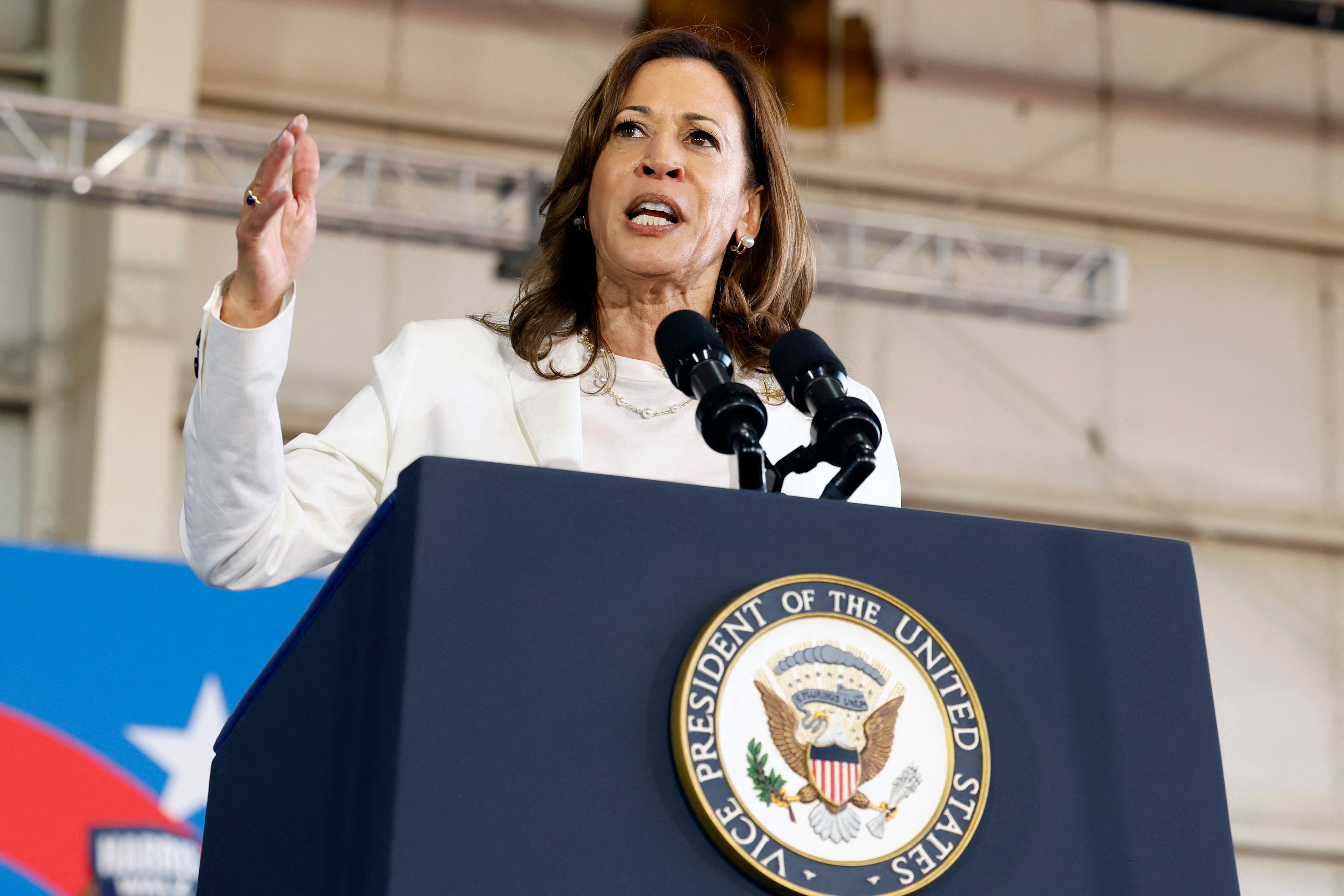 Kamala Harris is set to unveil plans including a ban on price gouging on groceries today