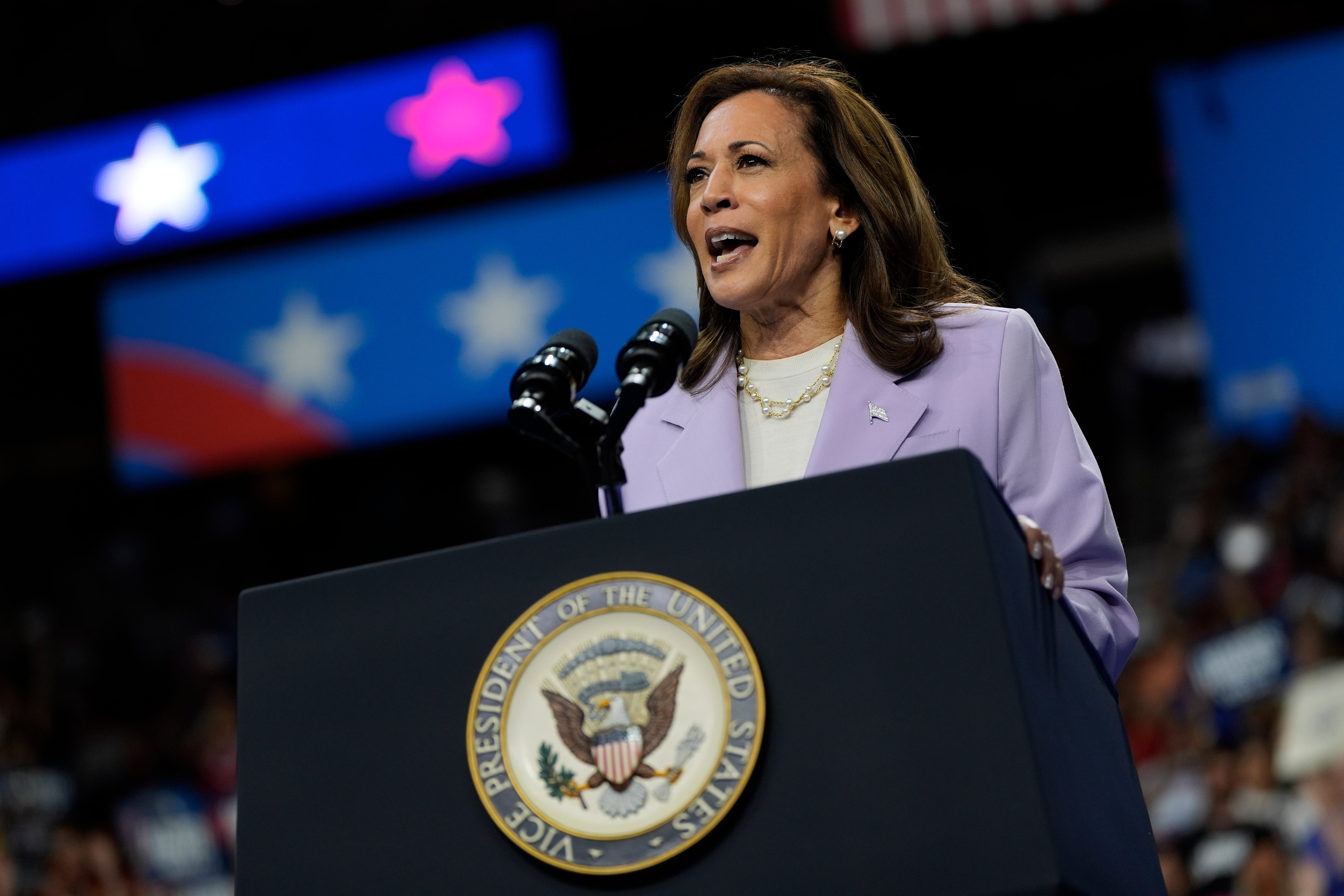 Former president has tried to insult Kamala Harris by likening her to himself