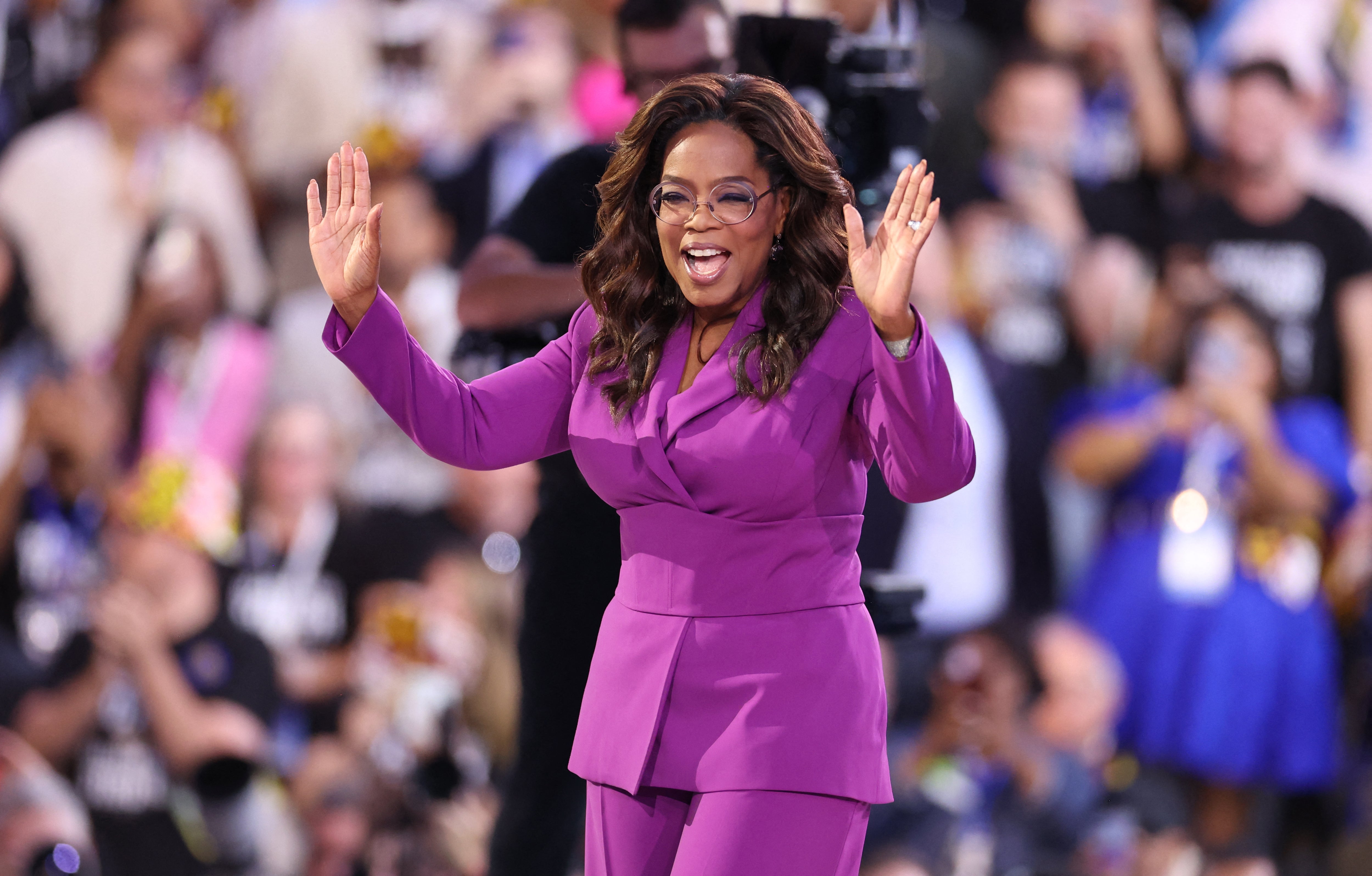 Oprah Winfrey slammed JD Vance’s stance on childbearing at the Democratic National Convention earlier this month.