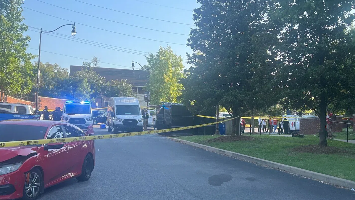 Scene of campus shooting