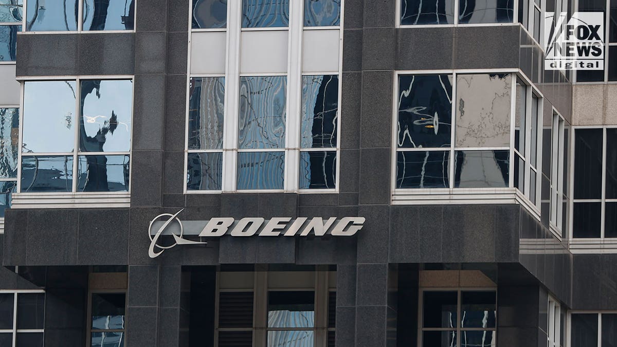 Boeing building