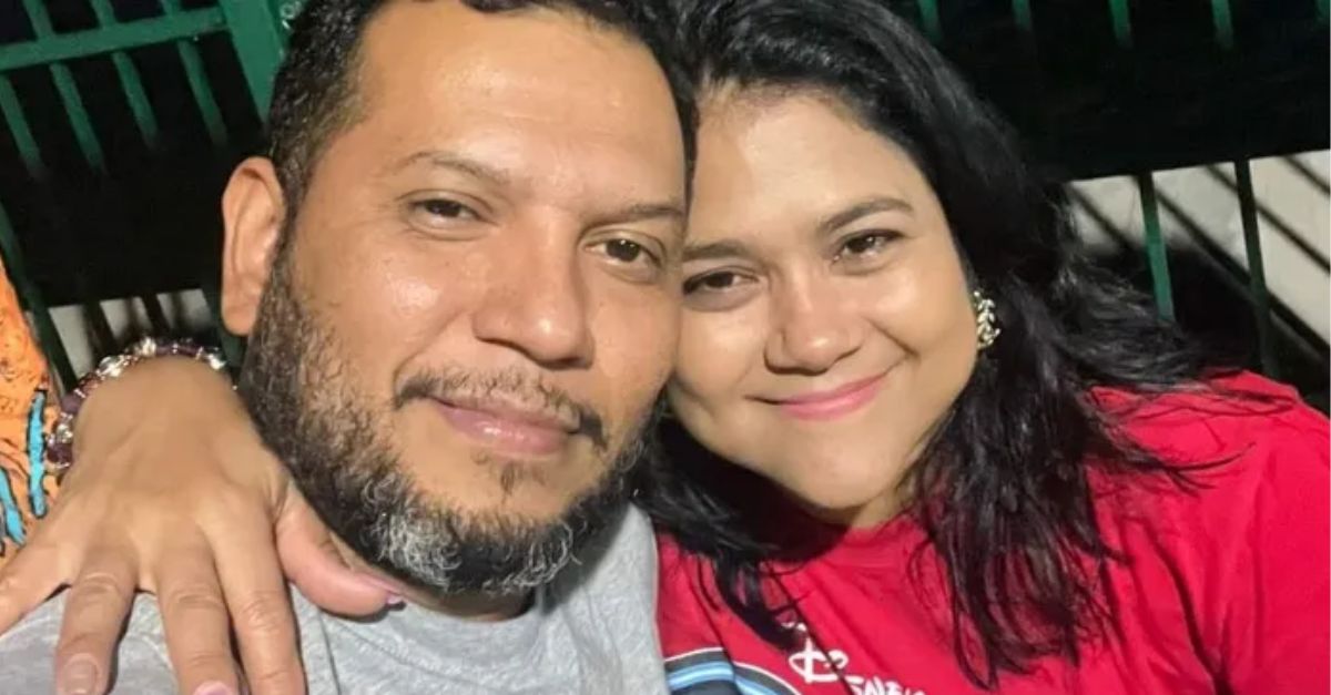 Abraham Ismael, who was killed in a car crash in Florida on Aug. 10, 2024, appears in this undated photo next to his partner Juanita Hernández (GoFundMe).