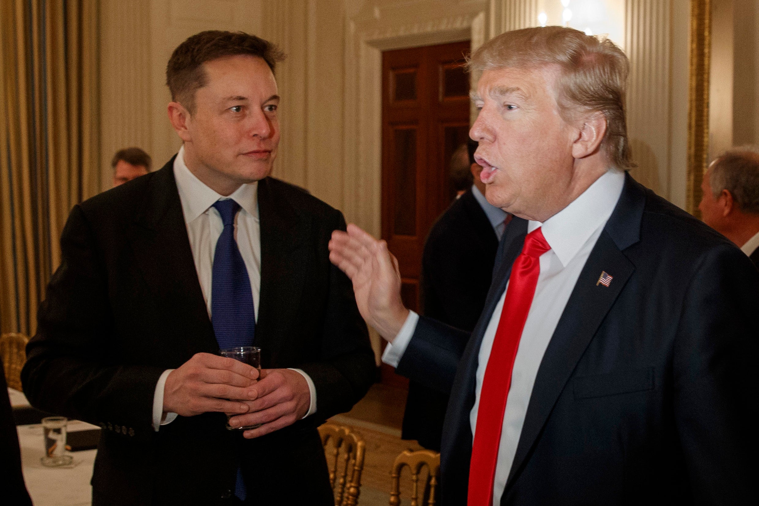 X owner Elon Musk and Republican nominee Donald Trump were supposed to begin chatting at 8 pm on Spaces. But tech issues delayed it by about 40 minutes.