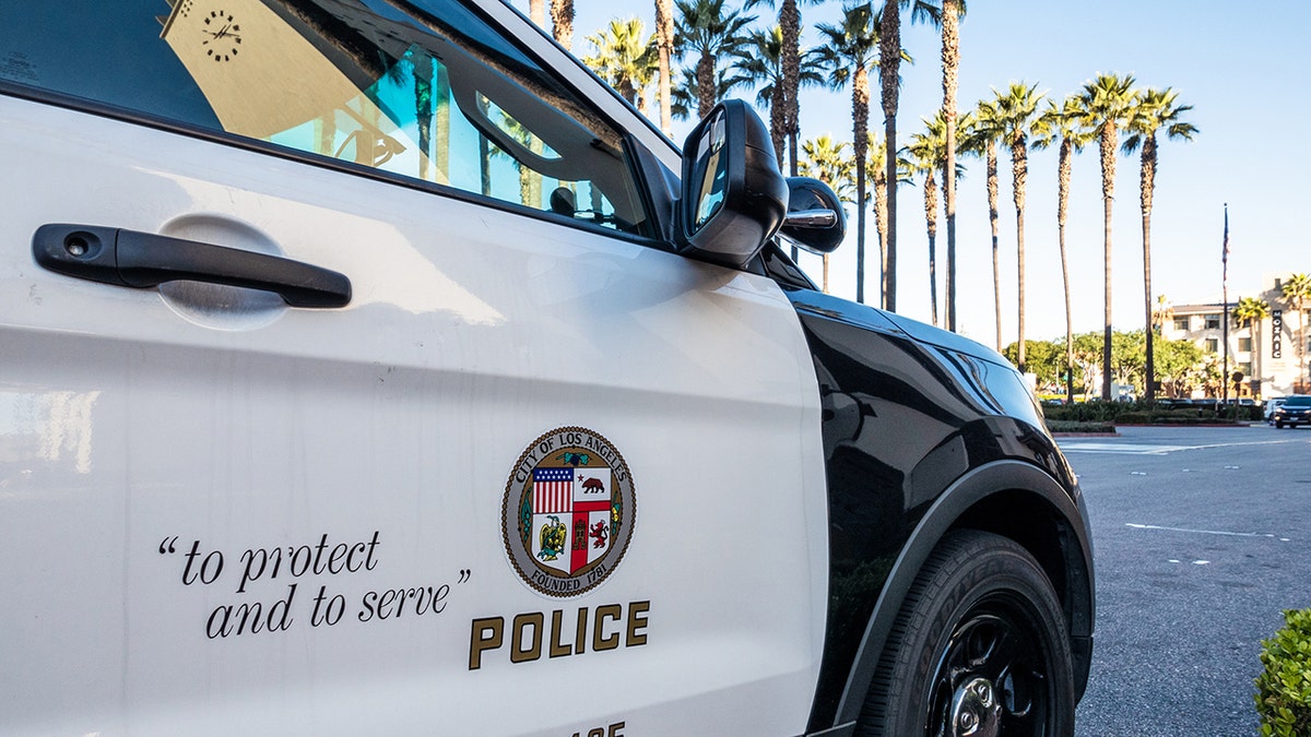 LAPD car