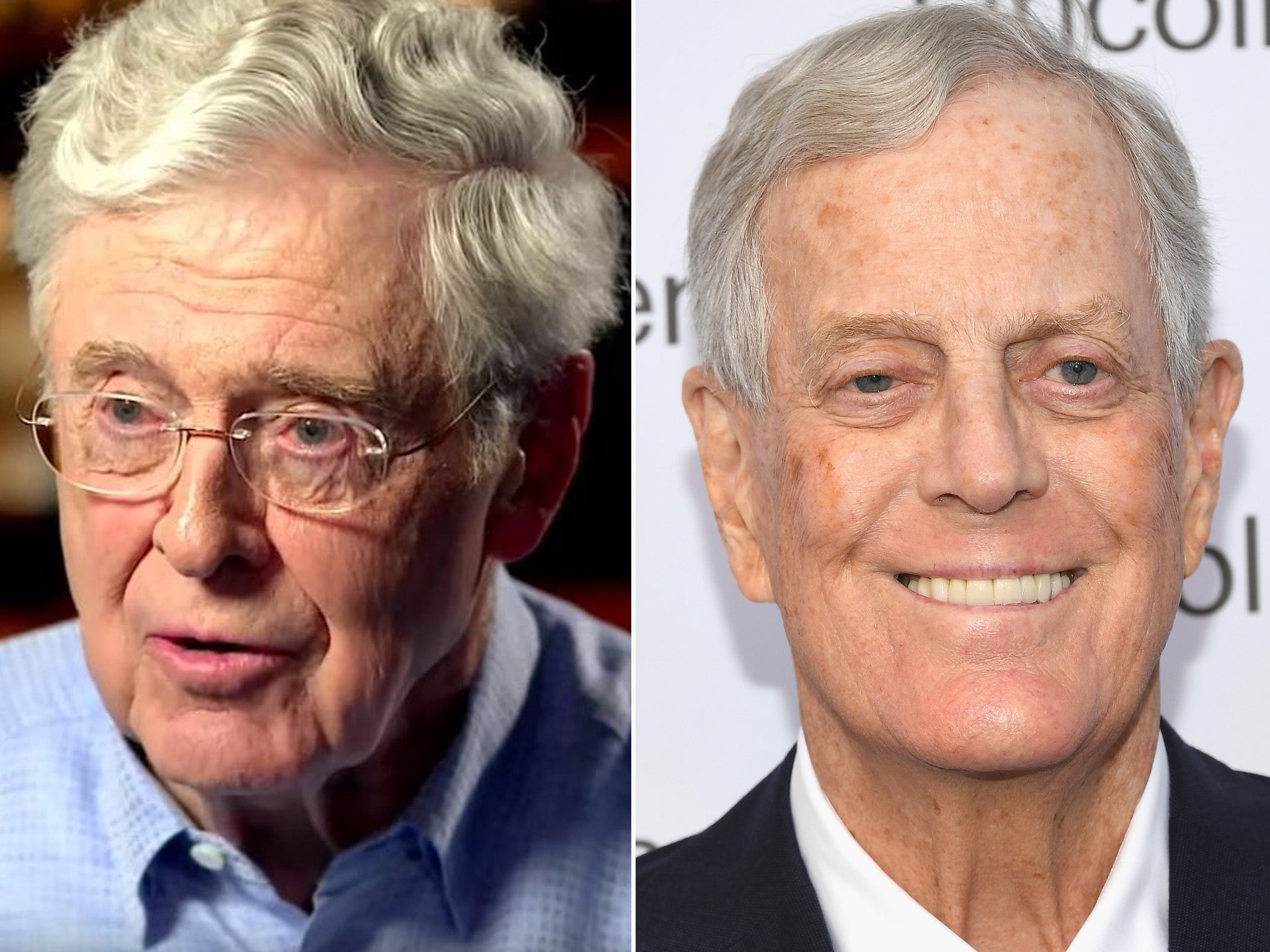 Charles and late sibling David Koch, known as “the Koch brothers,” have poured countless dollars into right-wing political causes.