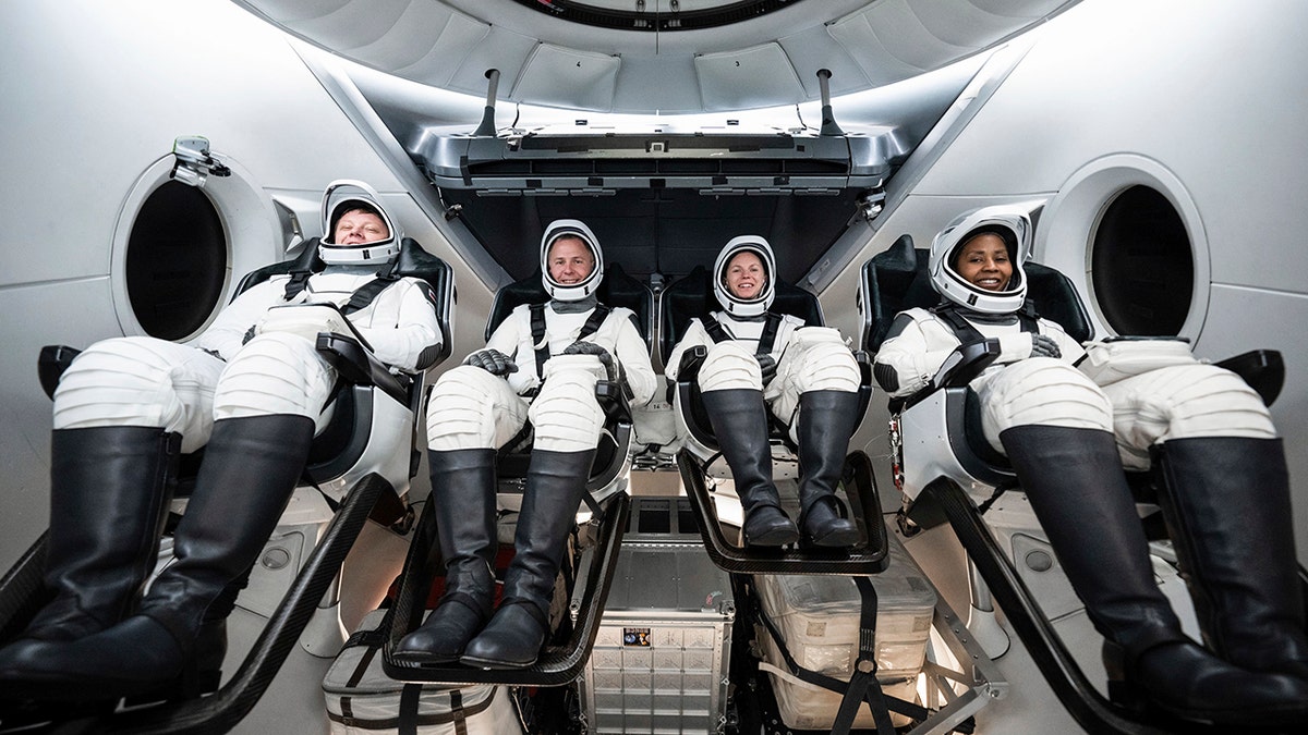 All 4 astronauts who had trained for next mission to ISS