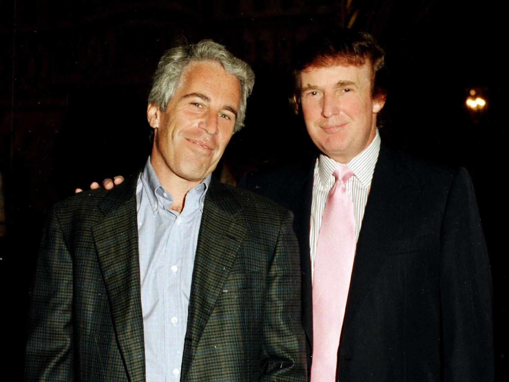 Trump and Epstein were friends for two decades, dating to the late 1980s. They later had a falling out over real estate and the former president has denied knowledge of Epstein’s crimes.