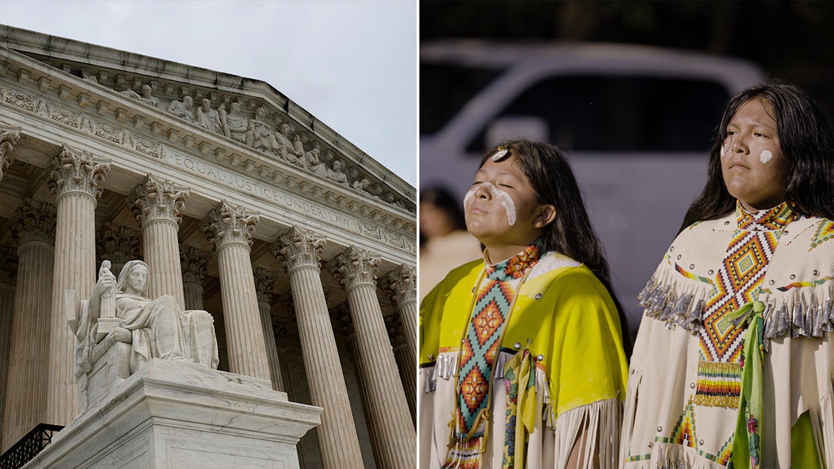 Supreme Court/ Apache girls