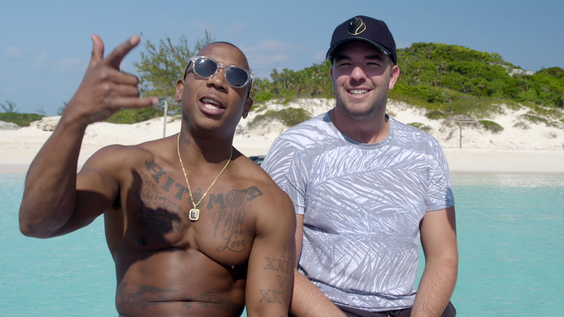 Rapper Ja Rule and McFarland in Netflix’s Fyre Festival documentary. McFarland confirmed to the Wall Street Journal in August 2024 that he still planned to launch a Fyre Festival II at some point.