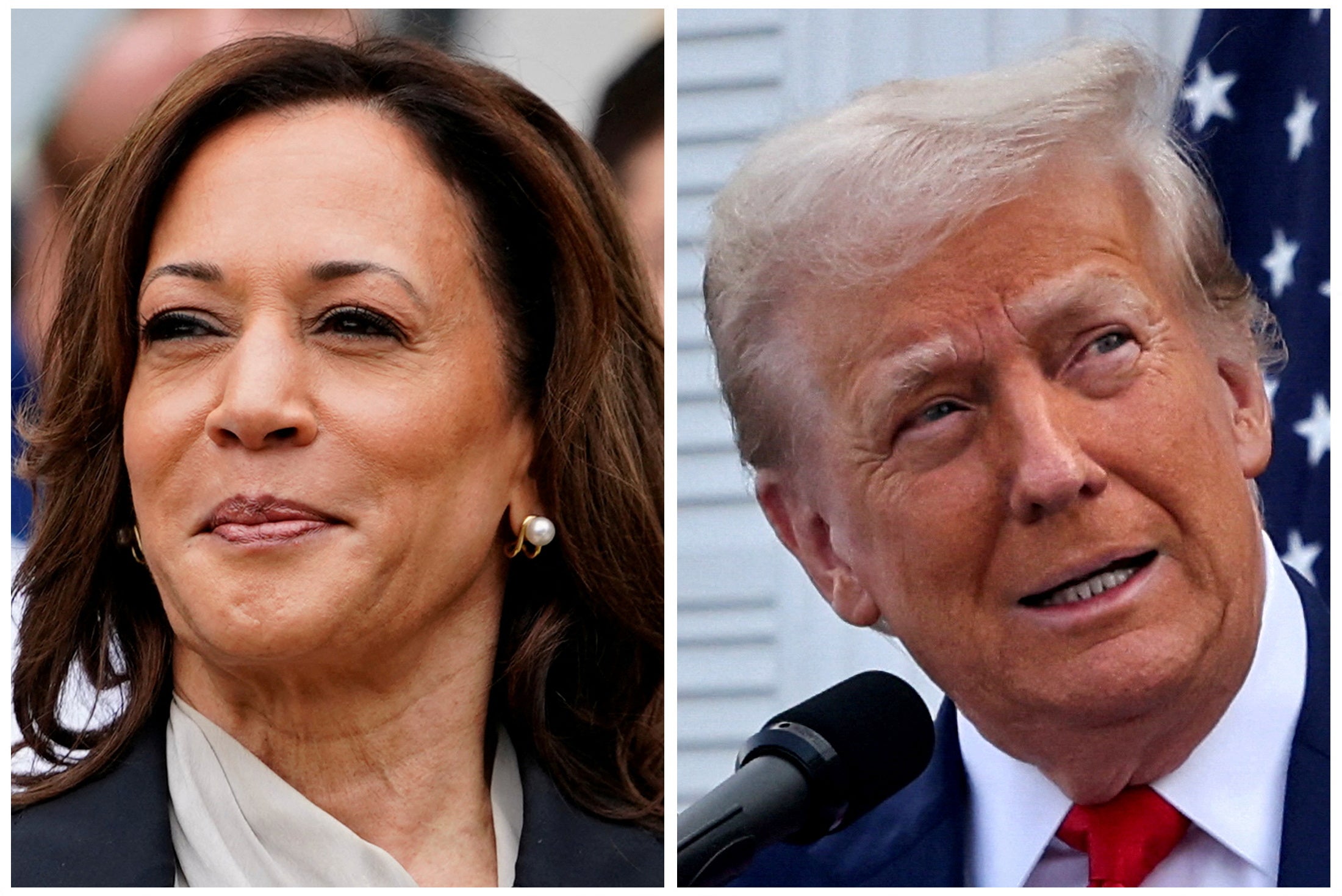 Kamala Harris wants hot mics during the upcoming presidential election. President Donald Trump wants them off