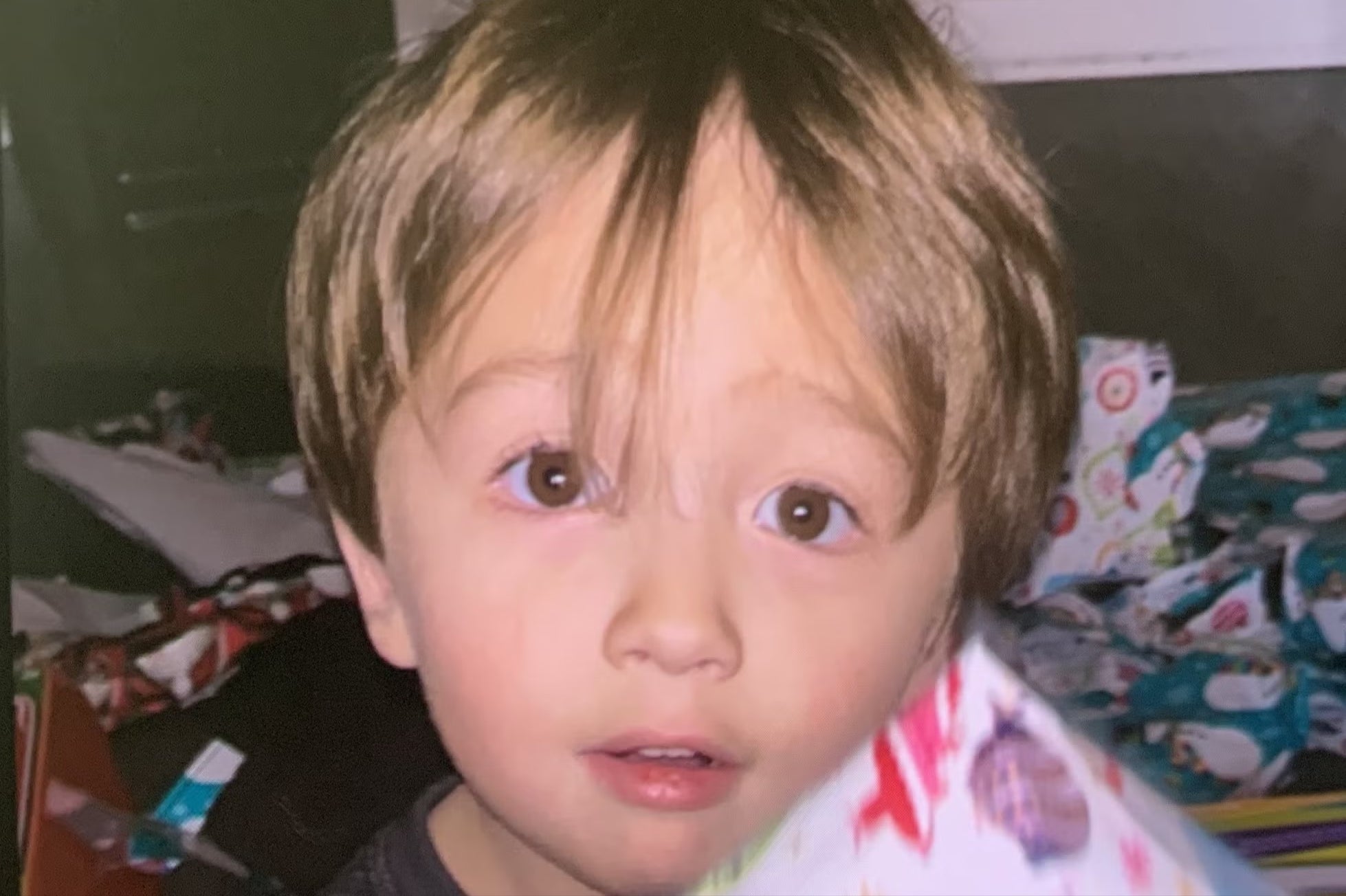 Elijah Vue, 3, was last seen in Two Rivers Wisconsin on February