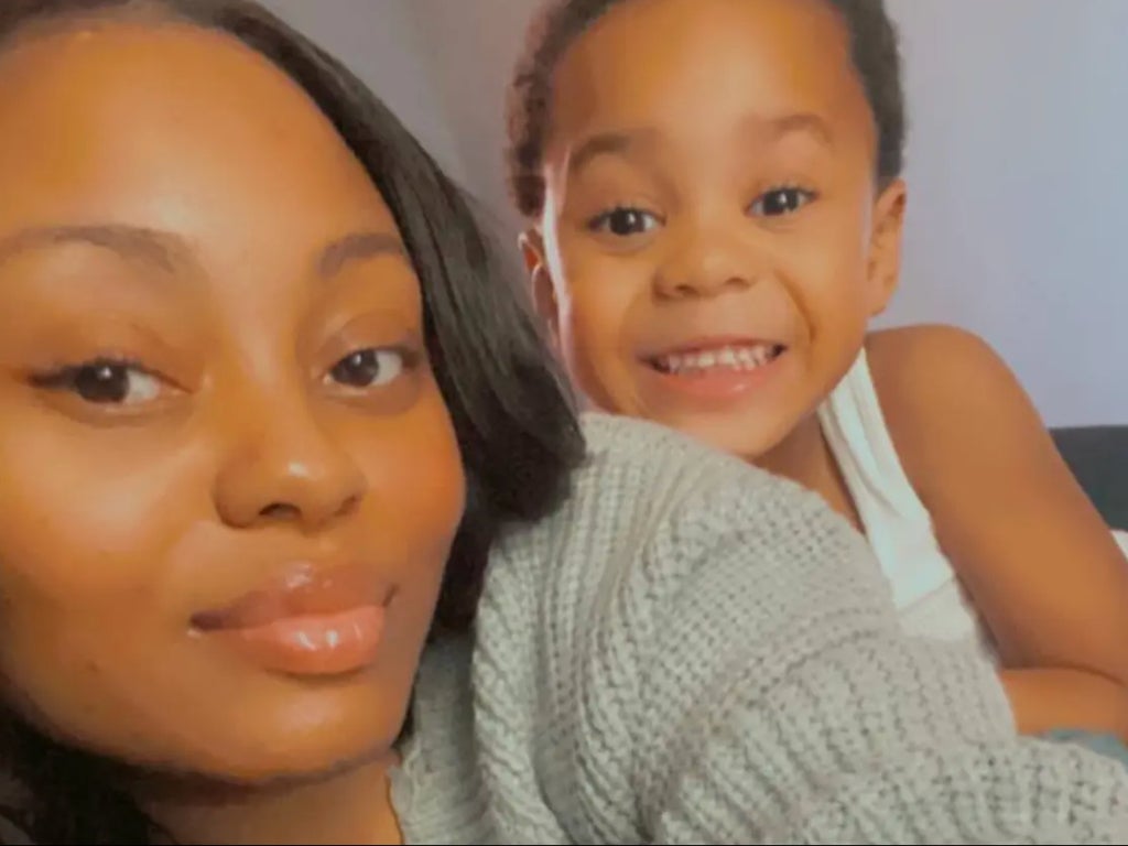 Amber Thurman (pictured with son) died in a Georgia hospital in 2022 after doctors delayed a procedure that was criminalized in Georgia after the Supreme Court ended nationwide access to abortion