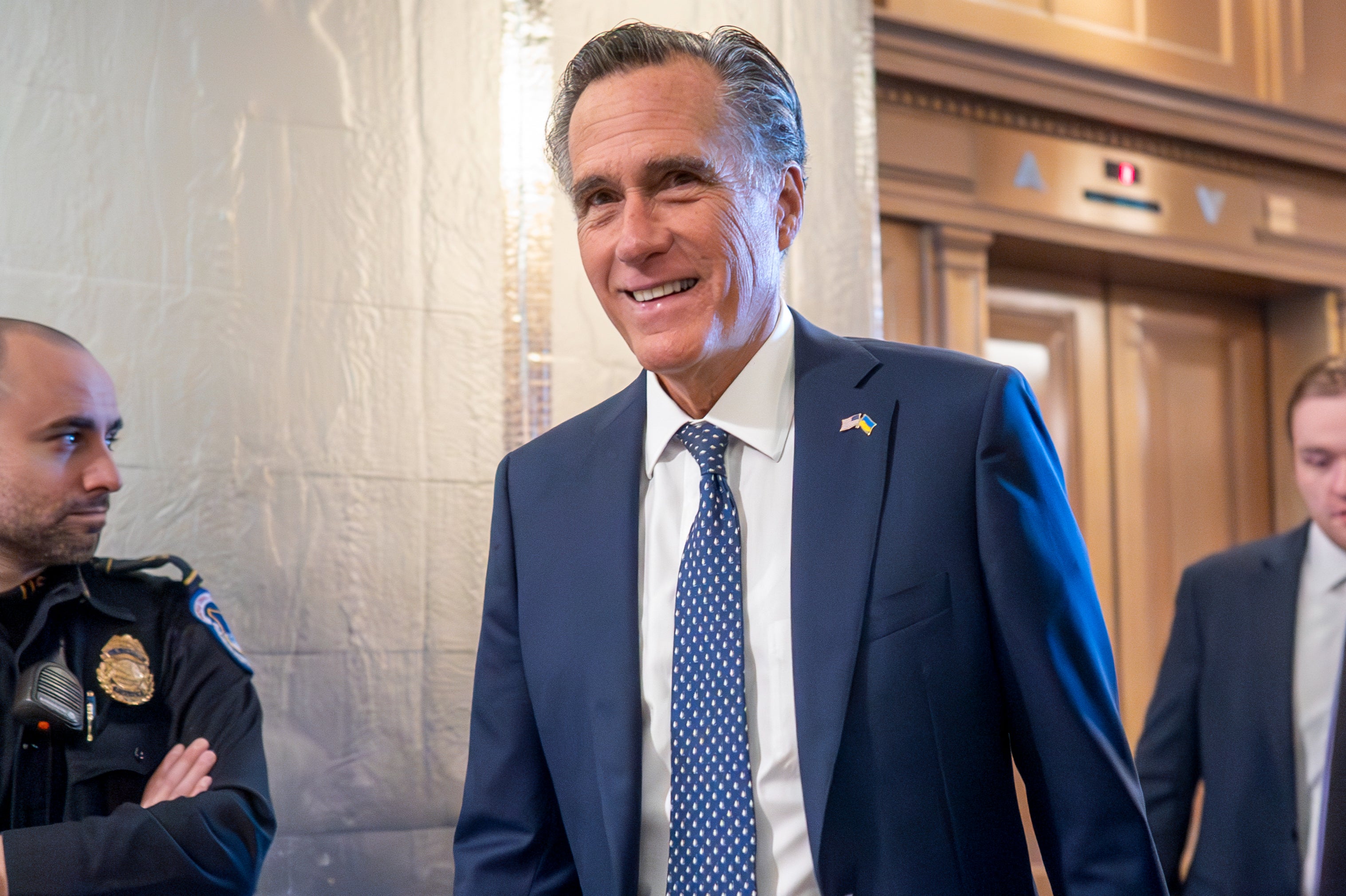 Mitt Romney has been blunt about his reasoning for not endorsing Kamala Harris: despite declining to seek re-election this year, he wants a future in the Republican Party