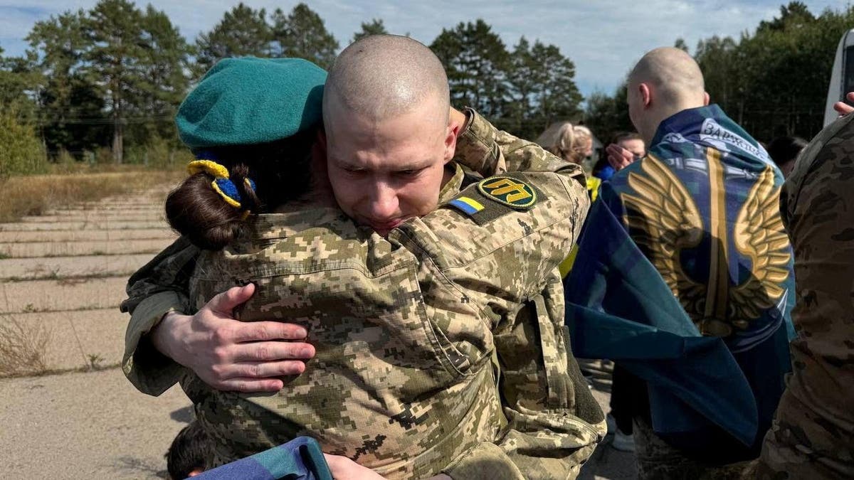 Ukrainian Prisoners of War Kyiv POW