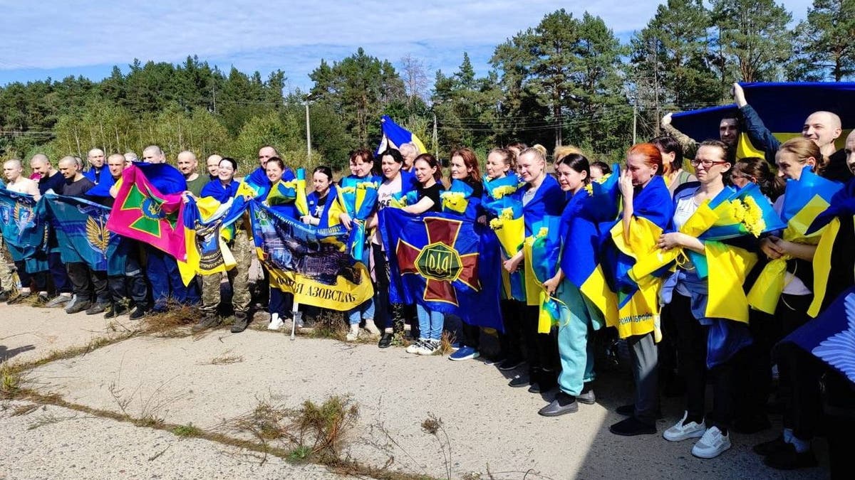 Ukrainian Prisoners of War Kyiv POW