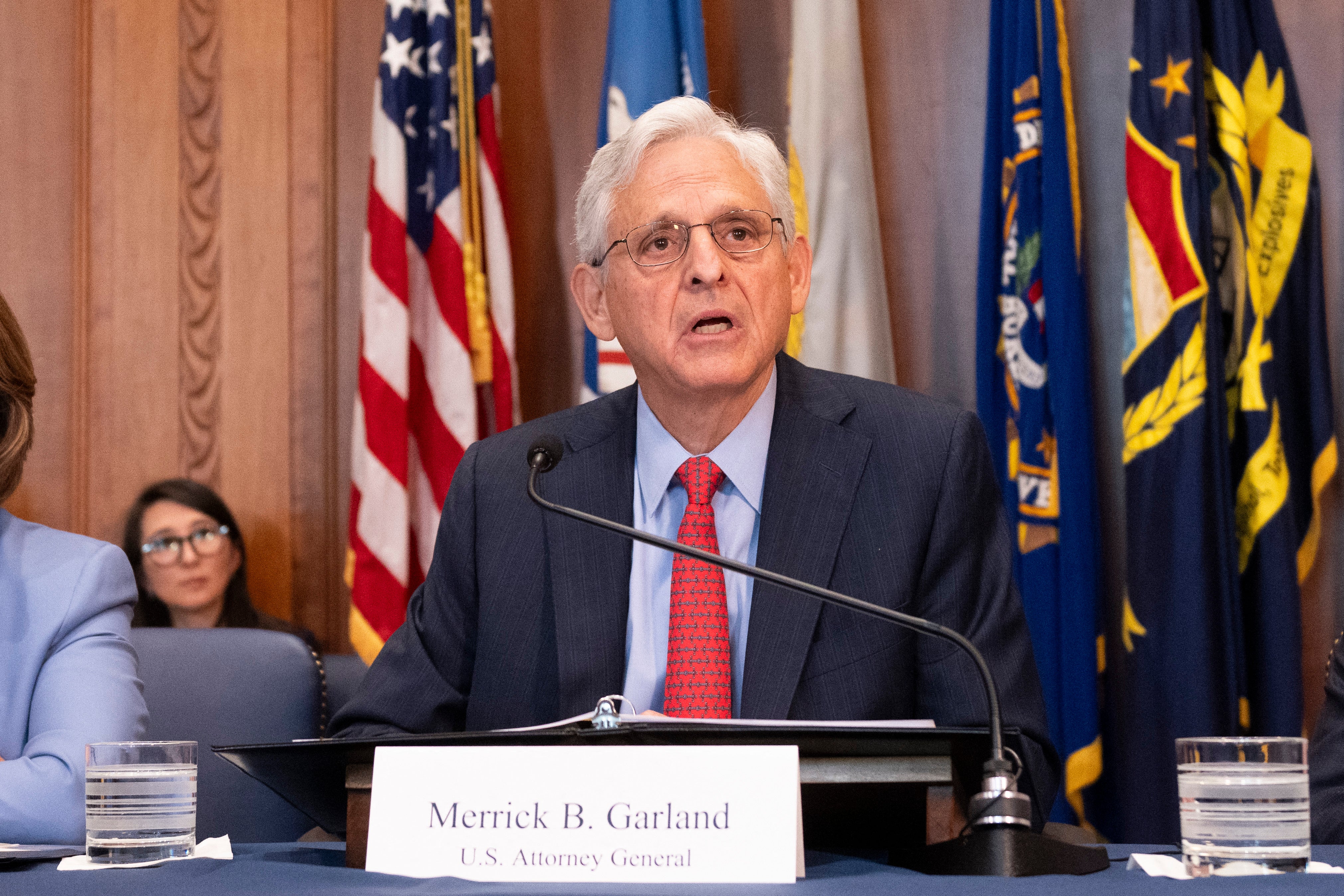 Attorney General Merrick Garland — speaking at a meeting of the Justice Department’s Election Threats Task Force on September 4 — told staff on September 12 that the agency will not be used as a ‘political weapon’