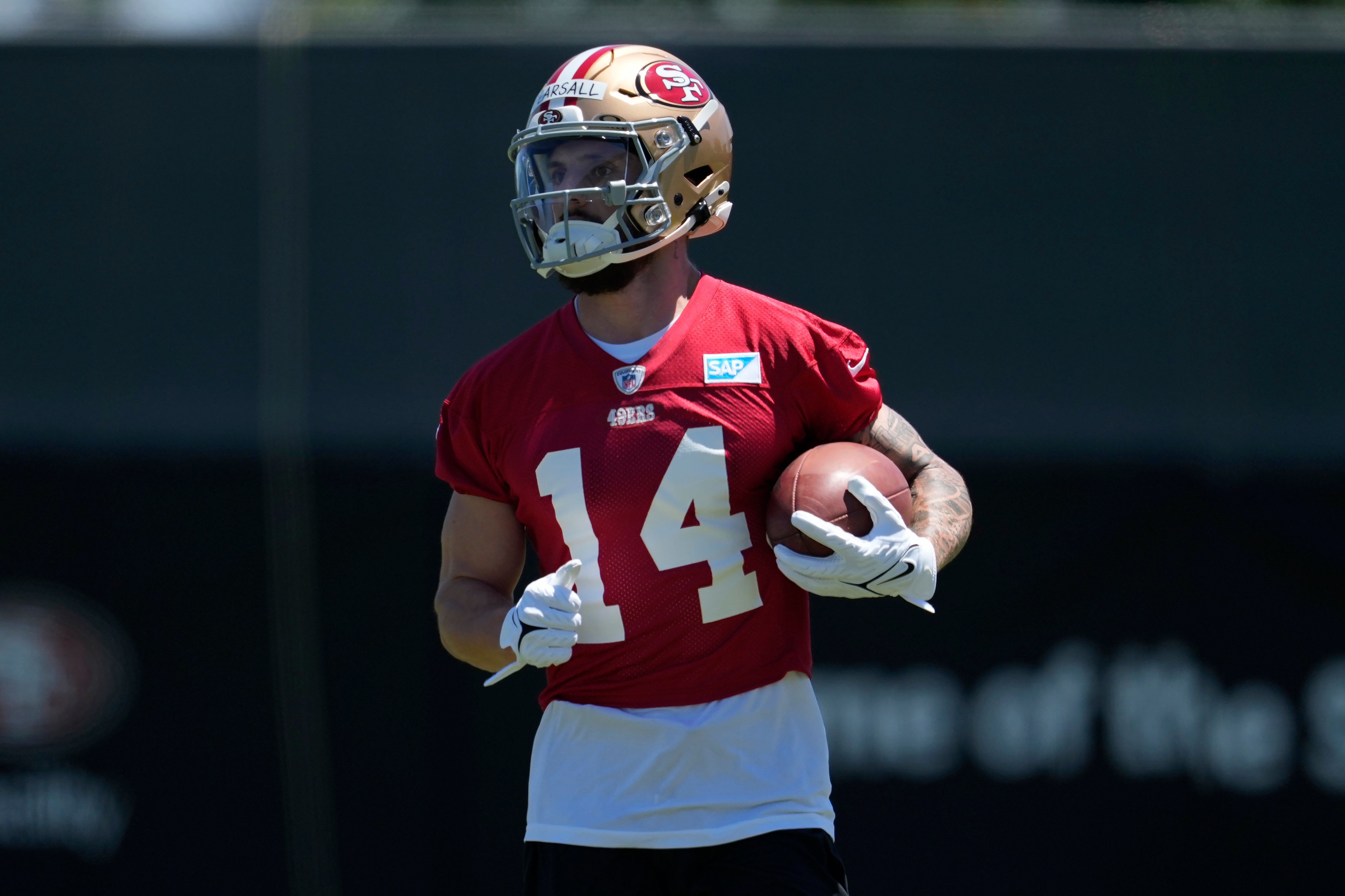 49ers Ricky Pearsall was released from hospital on Sunday