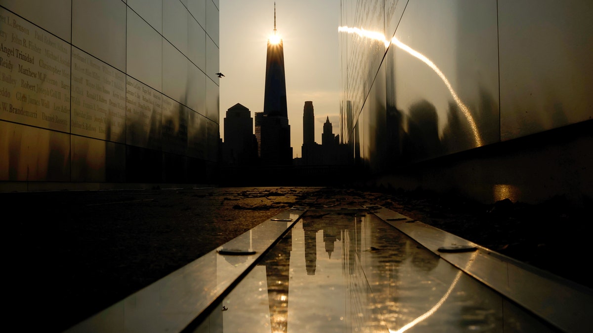 "Empty sky" Memorial in New Jersey