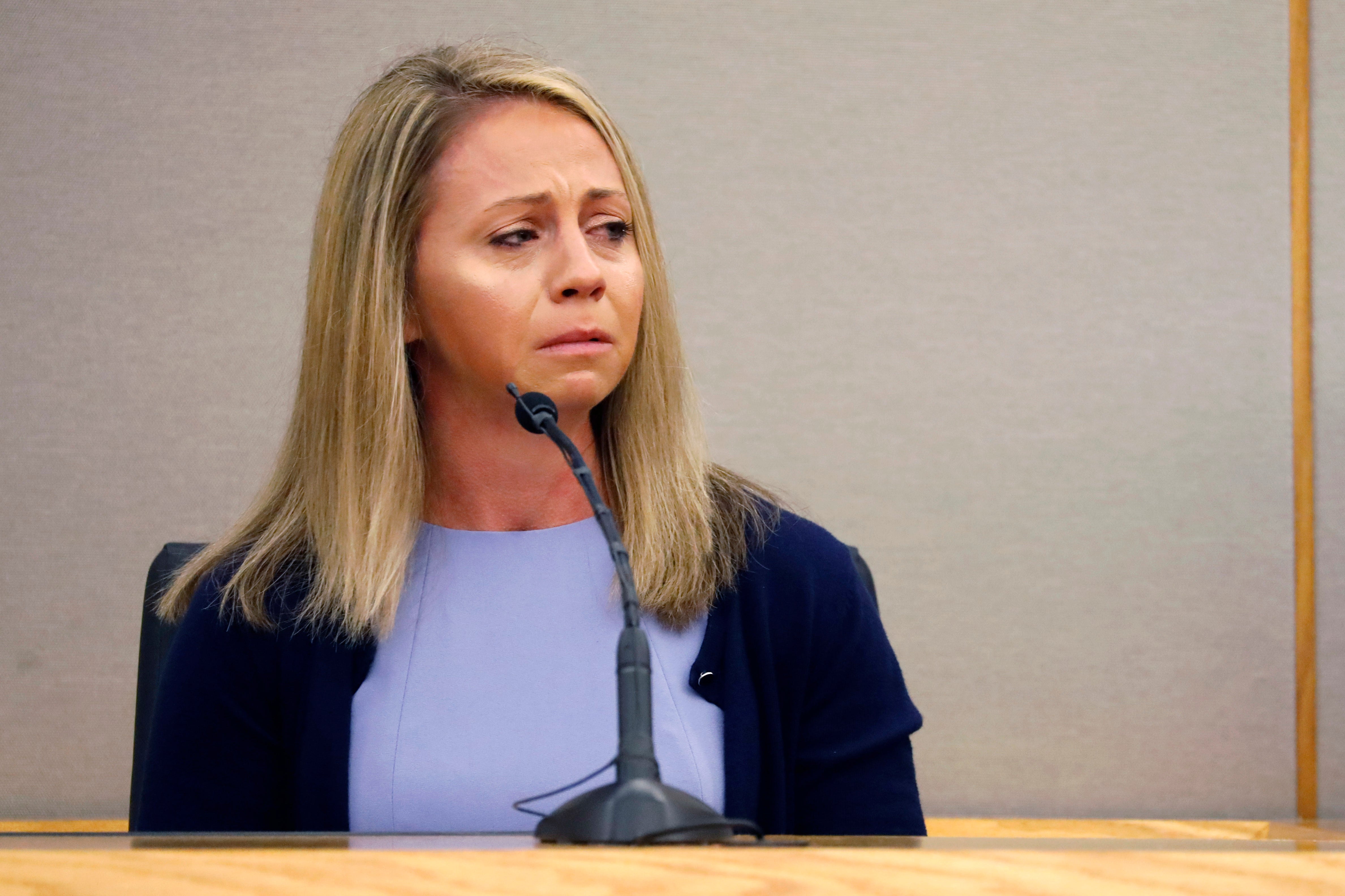 Amber Guyger is serving a 10-year sentence for murder