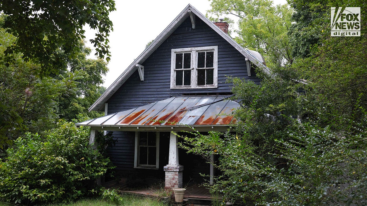 A general view of a home that was once allegedly occupied by Ryan Routh